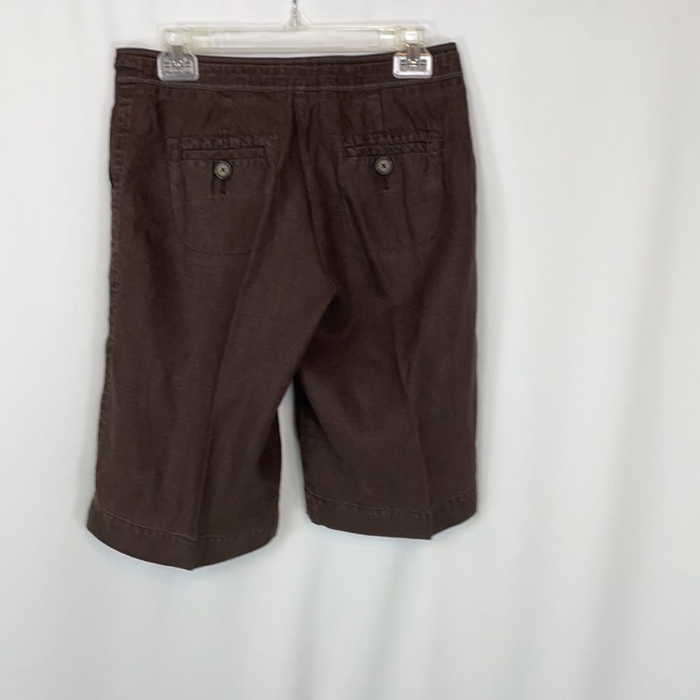 BR Linen Bermuda shorts - Picture 2 of 2